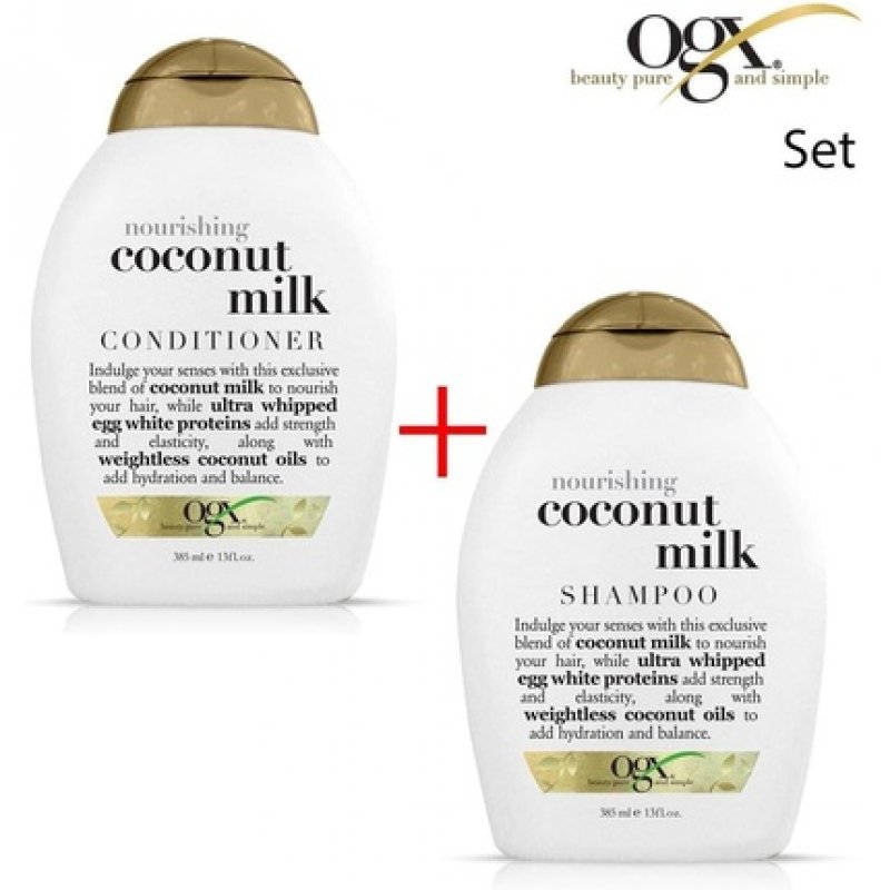 OGX Nourishing Coconut Milk Conditioner gift set