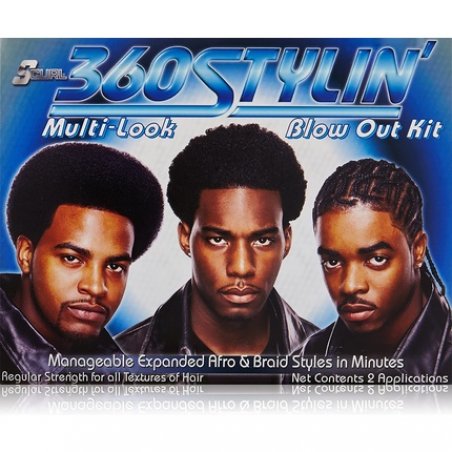 Luster's S-Curl 360 Styling Blow Out Kit