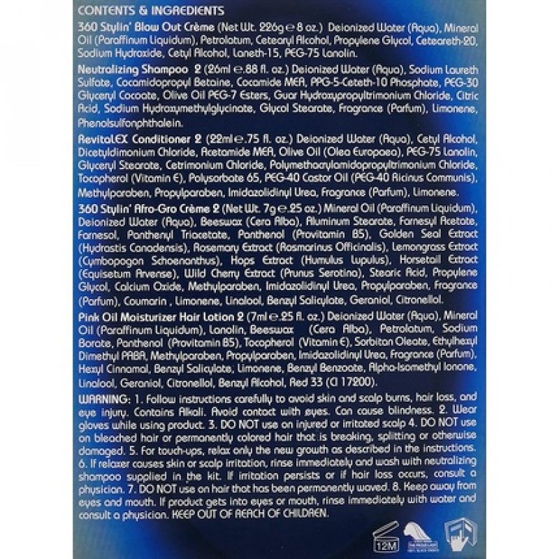 Luster's S-Curl 360 Styling Blow Out Kit