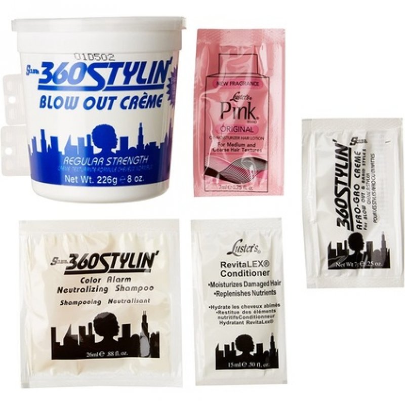 Luster's S-Curl 360 Styling Blow Out Kit