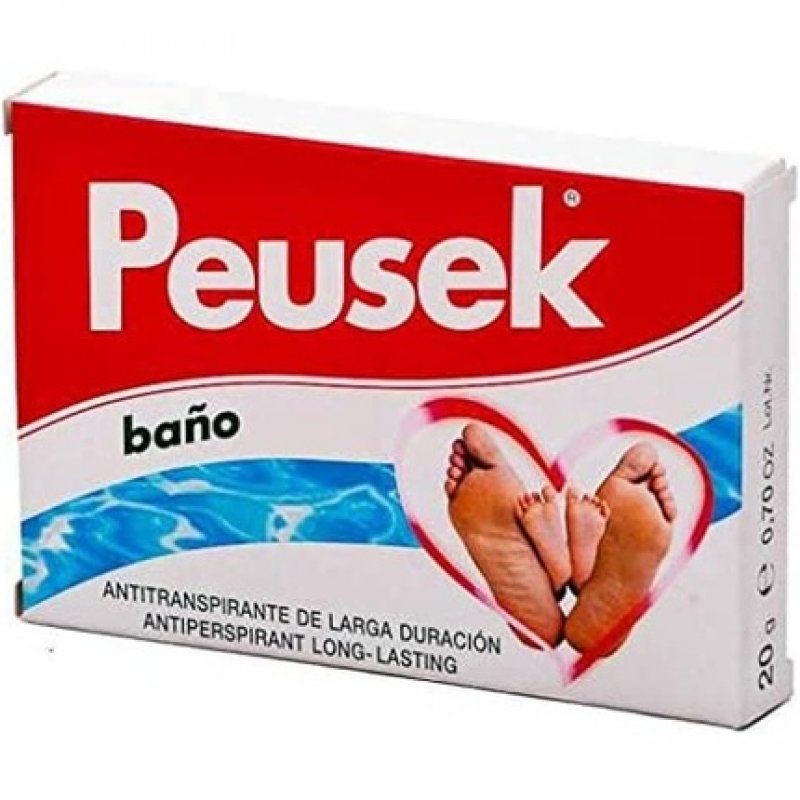 Peusek Antiperspirant Foot Bath Long-Lasting Deodorizing Foot Bath