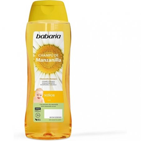 Babaria Chamomile Children's Shampoo 600ml - Unisex