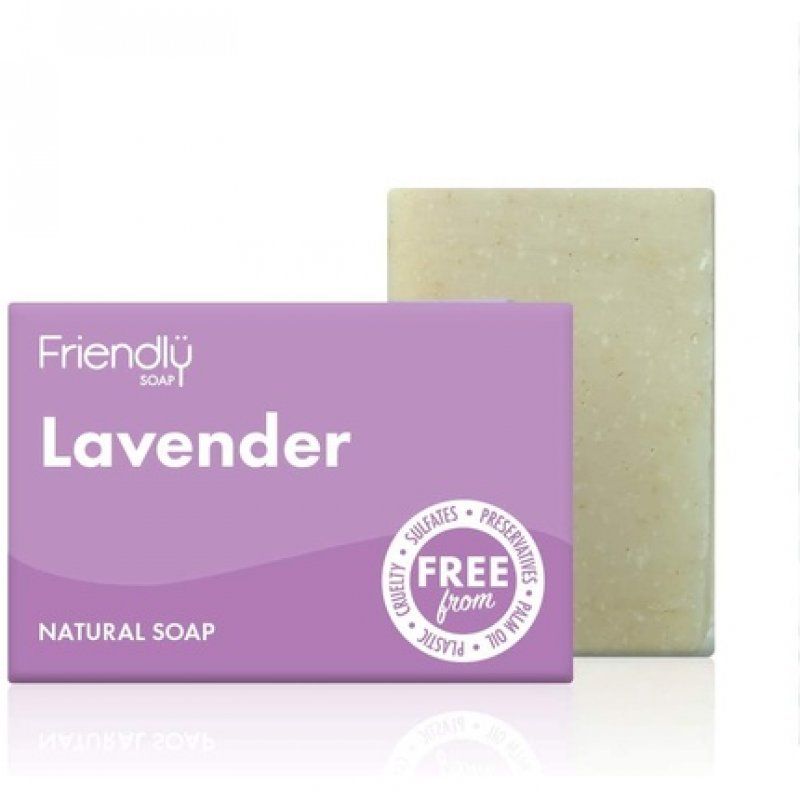 Friendly Soap Lavender Soap 95g