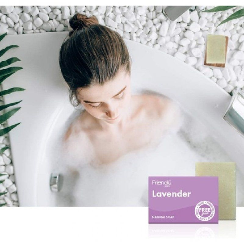 Friendly Soap Lavender Soap 95g