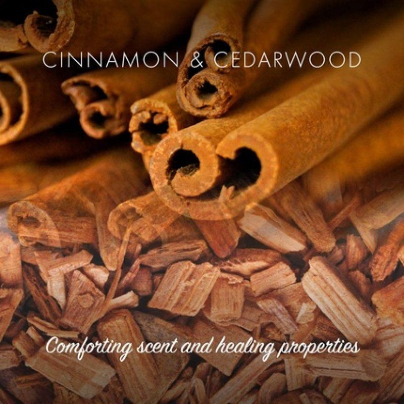 Friendly Soap Handmade Natural Cinnamon & Cedarwood Soap 95g