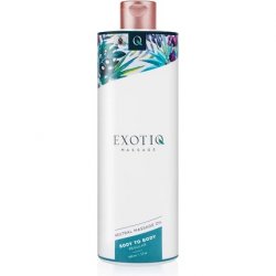 Exotiq Neutral Massage Oil 500ml