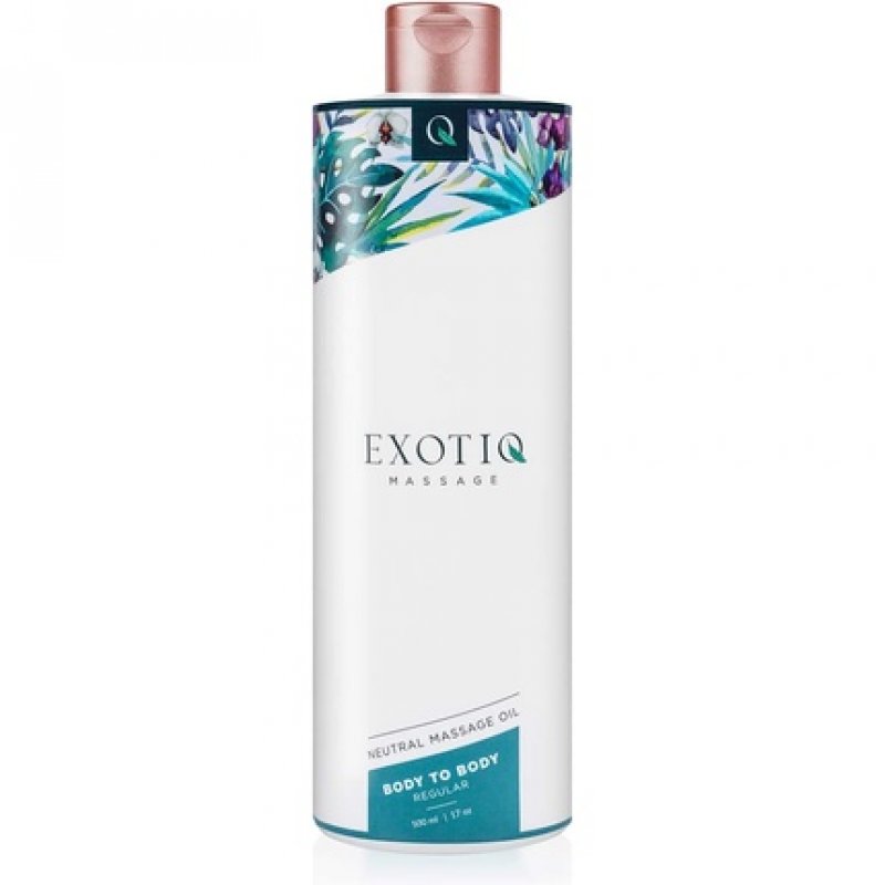 Exotiq Neutral Massage Oil 500ml