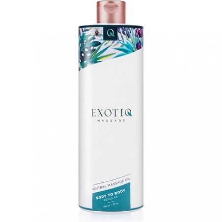 Exotiq Neutral Massage Oil 500ml
