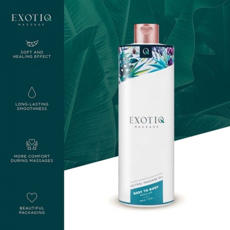 Exotiq Neutral Massage Oil 500ml