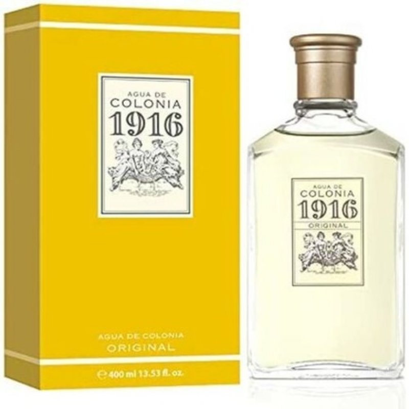 Myrurgia EDC 1916 Agua De Colonia Original Unisex Perfume 400ml
