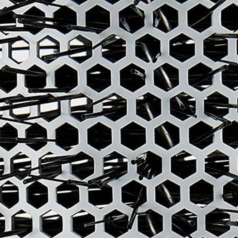 Olivia Garden Mega Ceramic Plus Ion Hairbrush 65/85mm B-1886