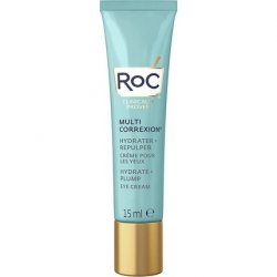 RoC Multi Correxion Hydrate Plump 3-in-1 Eye Cream Anti-Aging Recovery 15ml