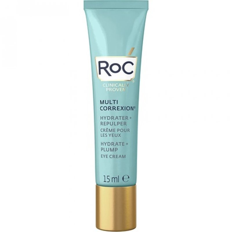 RoC Multi Correxion Hydrate Plump 3-in-1 Eye Cream Anti-Aging Recovery 15ml