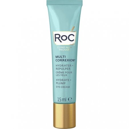 RoC Multi Correxion Hydrate Plump 3-in-1 Eye Cream Anti-Aging Recovery 15ml