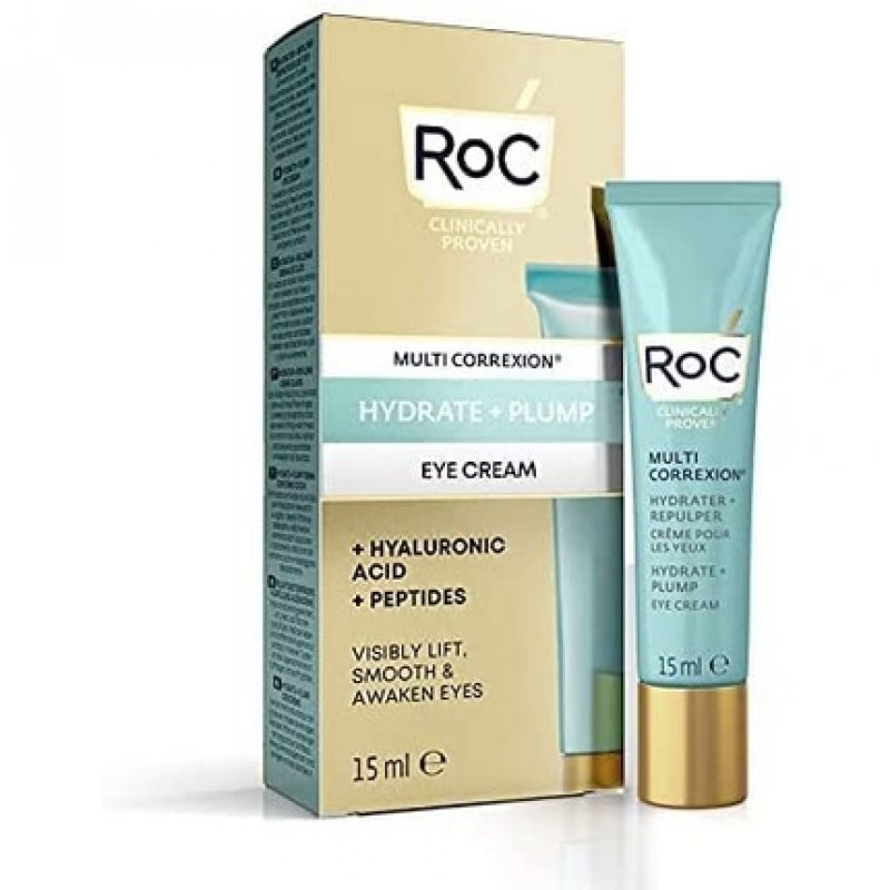 RoC Multi Correxion Hydrate Plump 3-in-1 Eye Cream Anti-Aging Recovery 15ml
