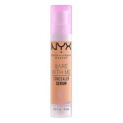 NYX Professional Makeup Bare With Me Concealer Serum Up to 24Hr Hydration Light Tan