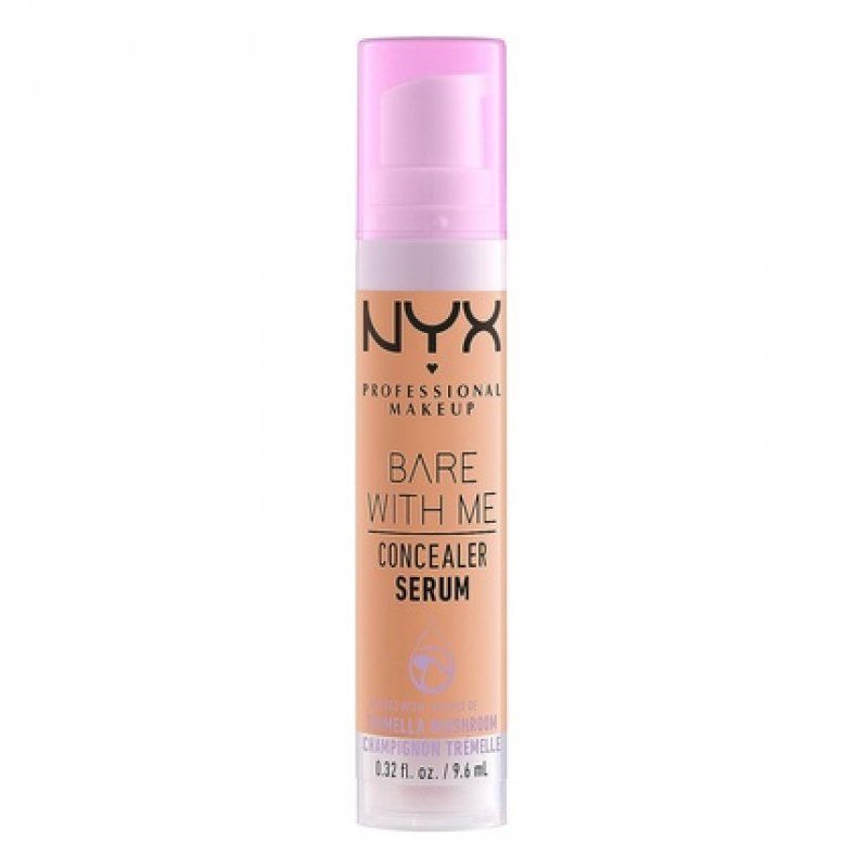 NYX Professional Makeup Bare With Me Concealer Serum Up to 24Hr Hydration Light Tan