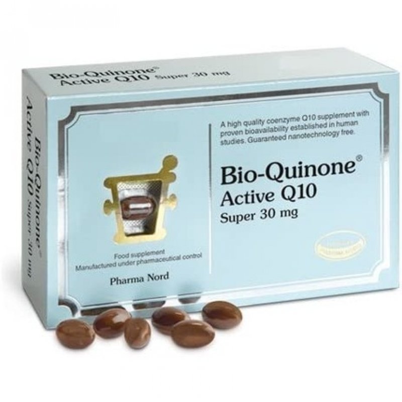 Pharma Nord Bio Quinon Q10 Active 30mg 30 Capsules