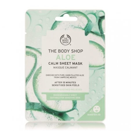 The Body Shop Aloe Calm Hydration Sheet Mask 18ml