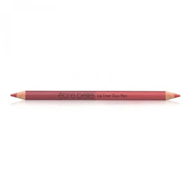 Lip Liner Duo Pen Antique Rose and Amber Red