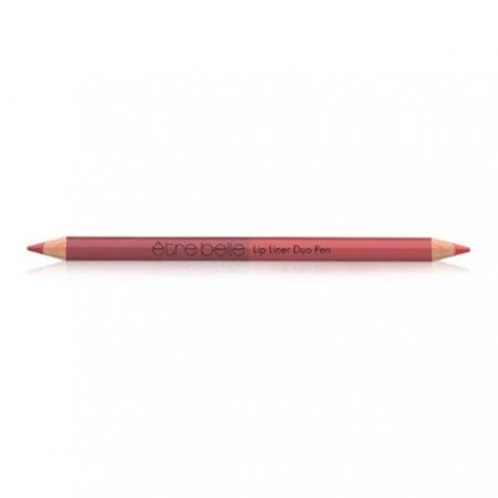 Lip Liner Duo Pen Antique Rose and Amber Red