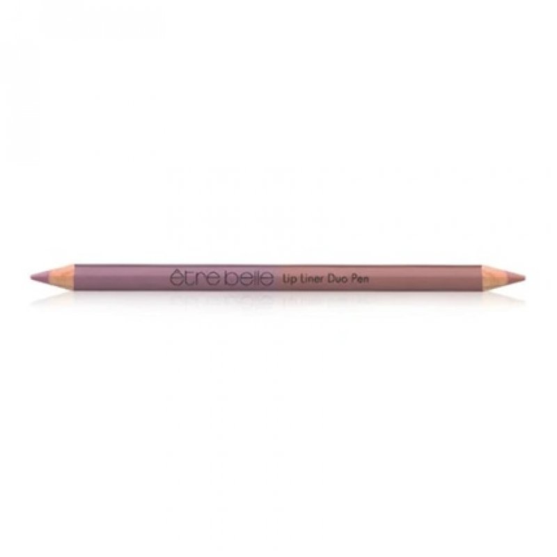 Lip Liner Duo Pen Antique Rose and Amber Red