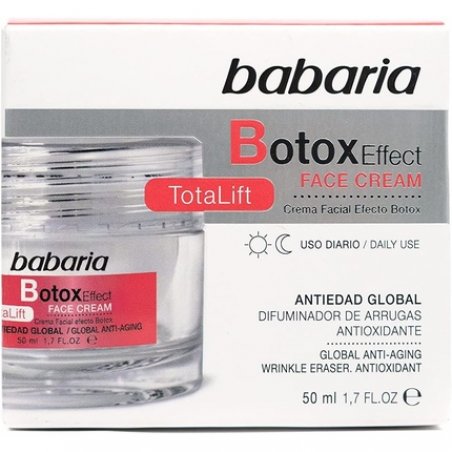 BABARIA Botox Effect Facial Cream 50ml