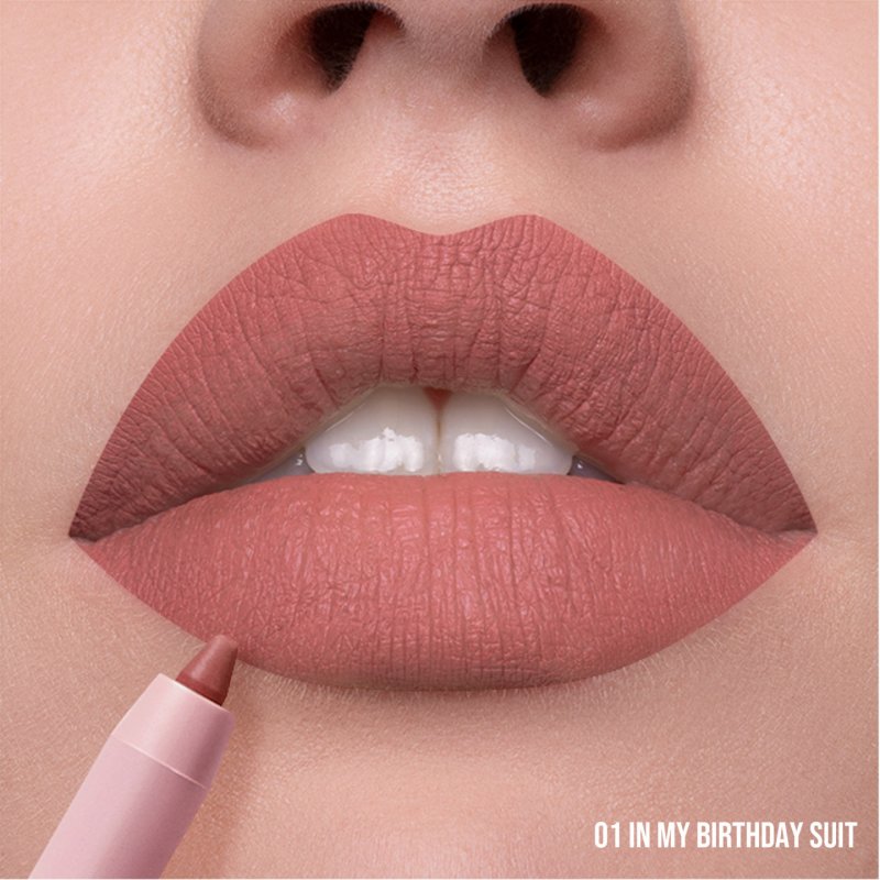 Mulac Cosmetics Lip Master 01 In My Birthday Suit 1.2g