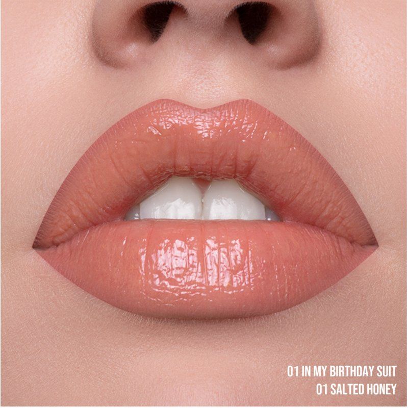 Mulac Cosmetics Lip Master 1,2 g 01 In My Birthday Suit