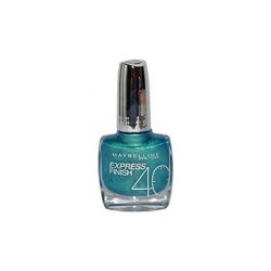 Maybelline Express Finish 40 Sec Nail Lacquer 865 Turquoise Green 10ml