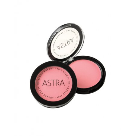 Astra Blush Expert Mat Effect 01, 7g face powder Nude rose