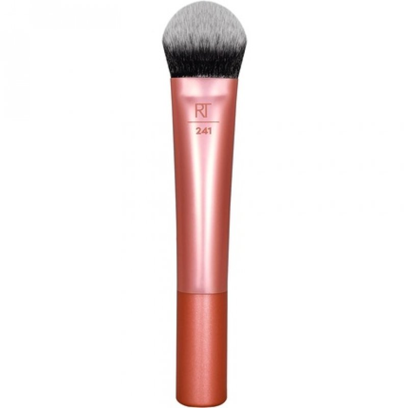 REAL TECHNIQUES Seamless Complexion Makeup Brush for Liquid and Cream Foundations and Brightening Concealer Makeup Brush