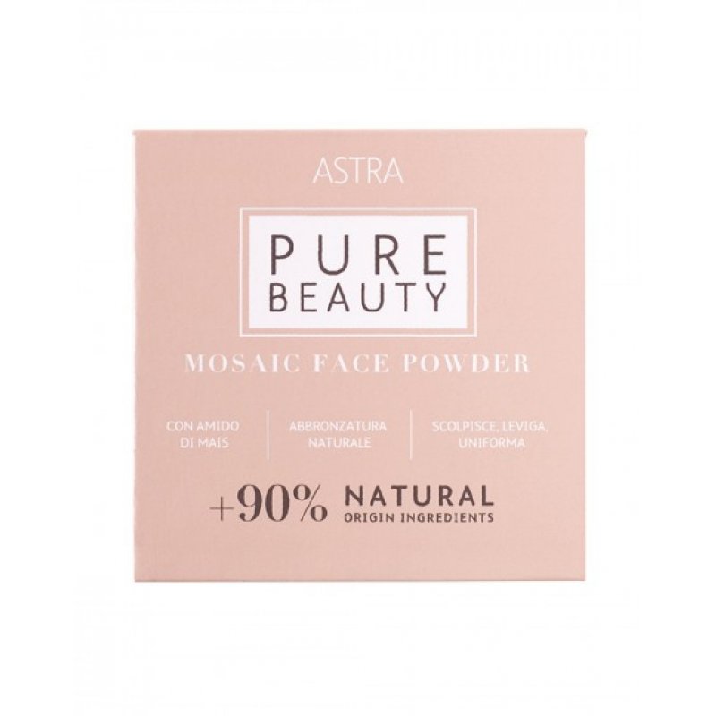 Astra Pure Beauty Mosaic Face Powder 01 Mother Earth