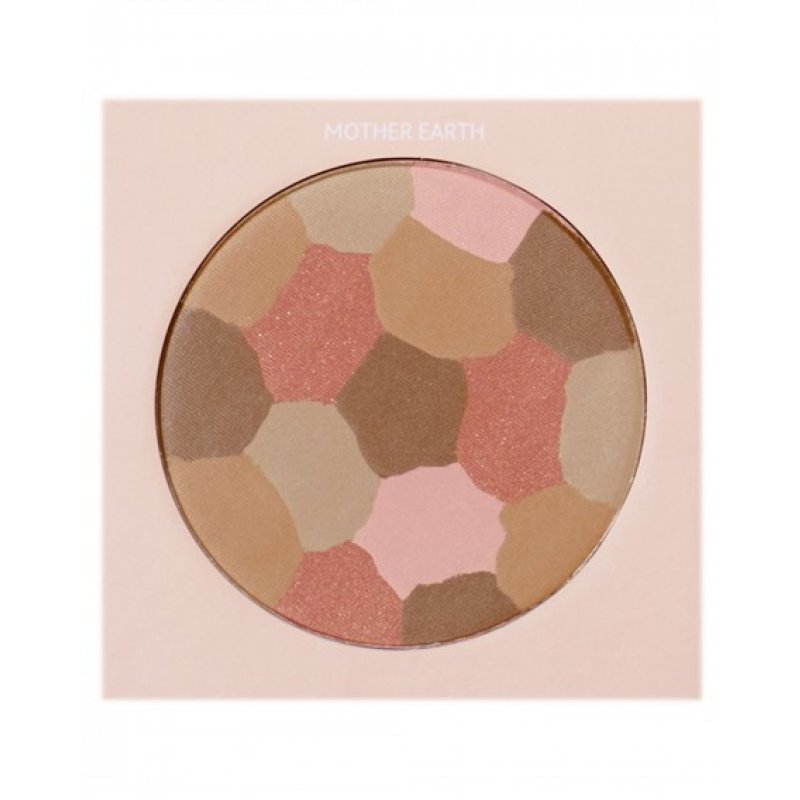 Astra Pure Beauty Mosaic Face Powder 01 Mother Earth