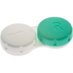 Neutrogena Contact Lens Case Green