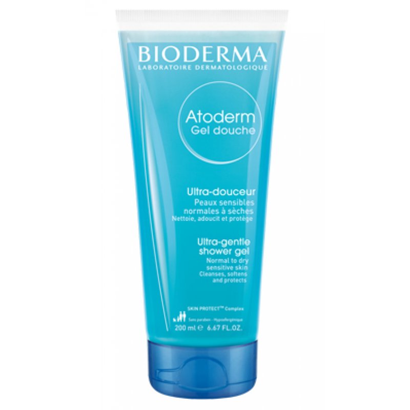 Bioderma Atoderm 200 ml Shower gel Unisex Body