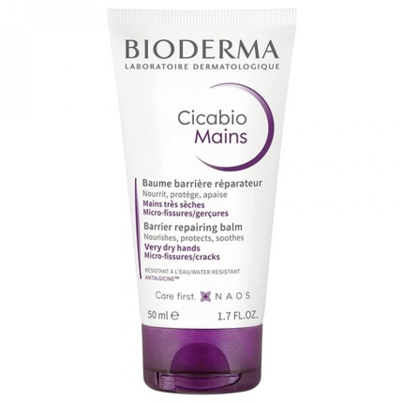 Bioderma - Cicabio Mains Hand Cream 50ml