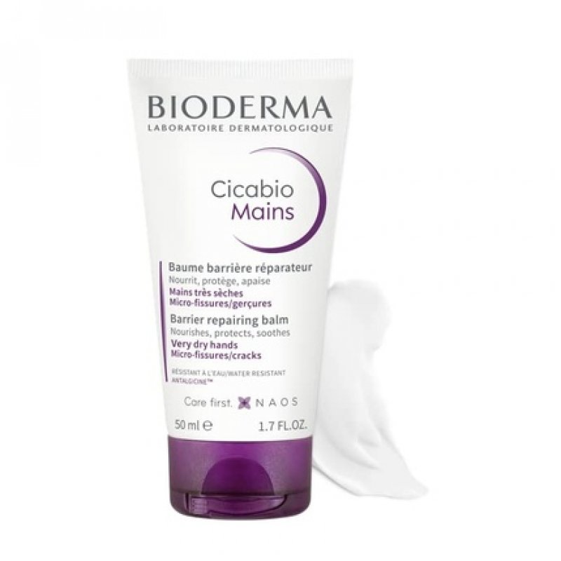 Bioderma - Cicabio Mains Hand Cream 50ml