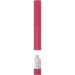Maybelline New York Superstay Matte Ink Crayon Longlasting Pink Lipstick with Precision Applicator 80 Run The World