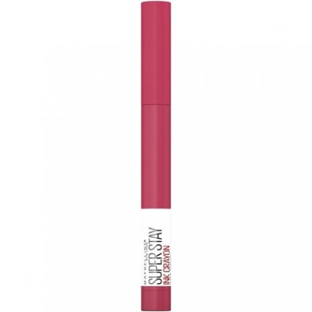 Maybelline New York Superstay Matte Ink Crayon Longlasting Pink Lipstick with Precision Applicator 80 Run The World