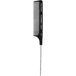 Olivia Garden Carbon Plus Ion Pin Tail Comb for Technical Services Type ST-1