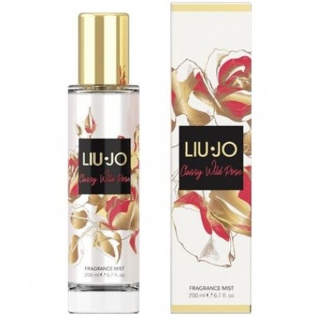 Liu Jo Classy Wild Rose Body Water Fragrance for Women 200ml - Pack with Samples Gift