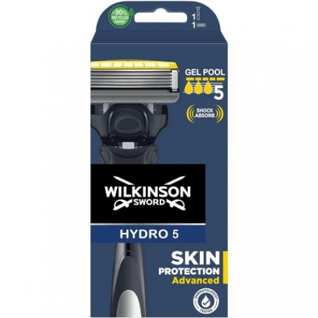 Wilkinson Sword Hydro 5 Skin Protection For Men Advanced Razor Handle 1 Blade Refill