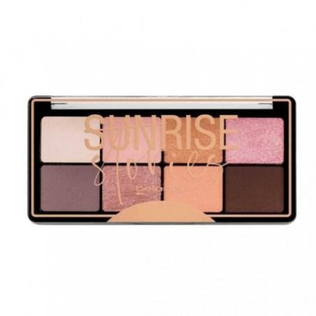 BELLAOGGI Sunrise Stories Nude Glam Eye Palette