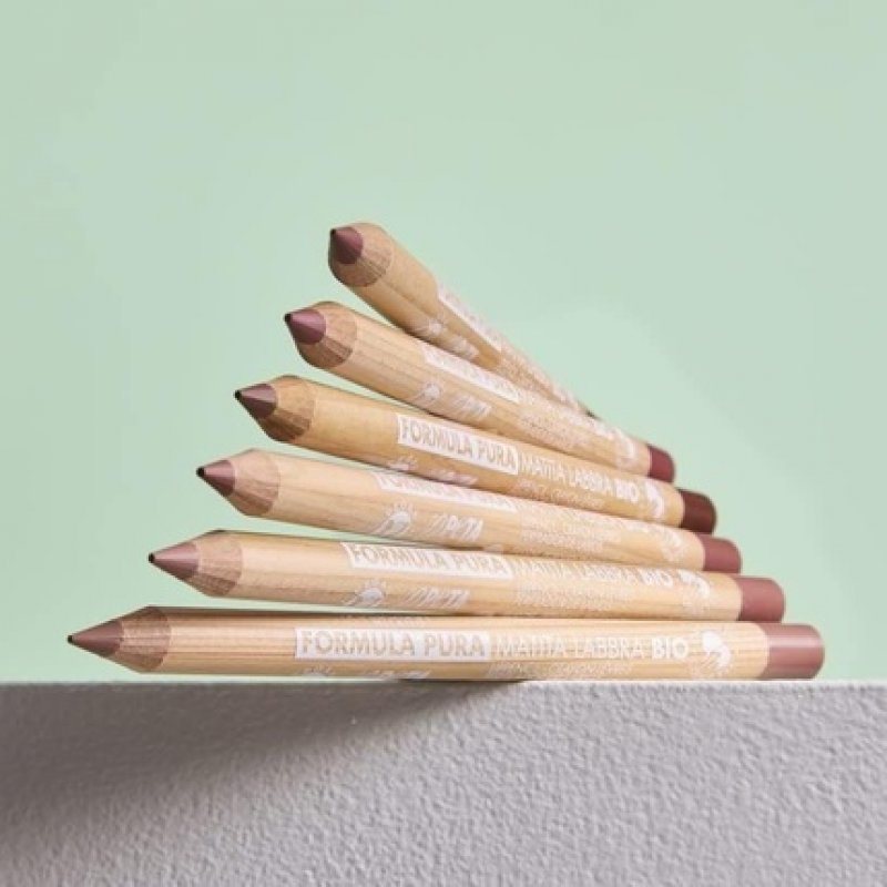 Deborah Milano Organic Formula Pura Lipstick Nude Rose No. 02 1 count