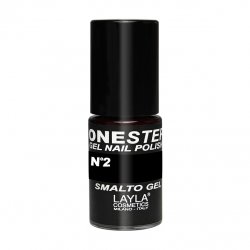 Layla Cosmetics One Step vernis à ongles 5 ml Noir