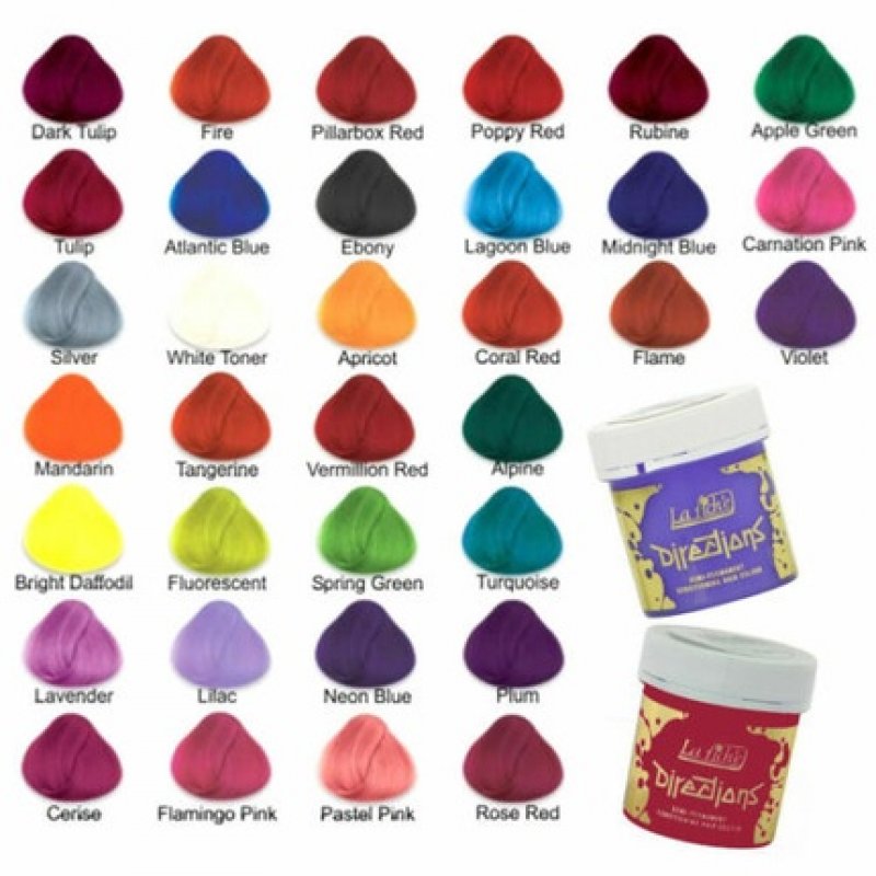 La Riche Directions Semi-Permanent Hair Colour Dye Tubs - All Colours - Free UK Post