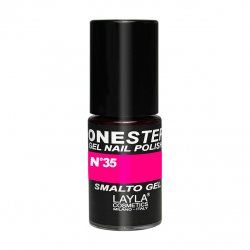 Layla Cosmetics One Step nail polish 5 ml Pink