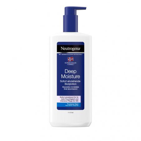 Neutrogena 5296301 crème et lotion pour le corps 400 ml Femmes