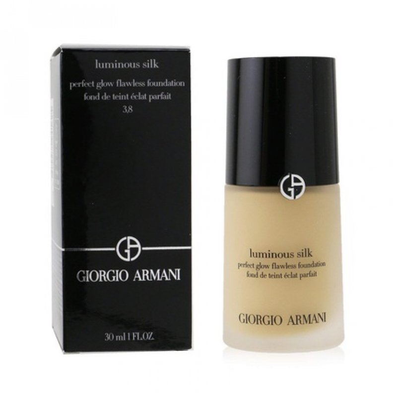 Giorgio Armani Luminous Silk Foundation 8.75 Tan to Deep Peach 30ml